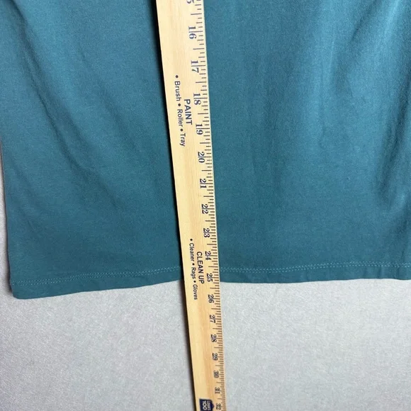 Harley-Davidson Vintage Women's Mesh Shoulder Teal Sleeveless Graphic Arkansas M - Picture 10 of 11